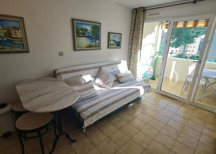 Apartman 2 Pieces Avec Balcon, Piscine Et Parking Privatif A - Fr-1-780-40 *